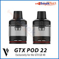 Vaporesso GTX Pod 22 - for GTX Go 40 (2-pack)