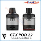 Vaporesso GTX Pod 22 - for GTX Go 40 (2-pack)