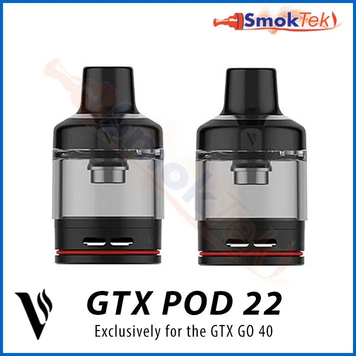 Vaporesso GTX Pod 22 - for GTX Go 40 (2-pack)