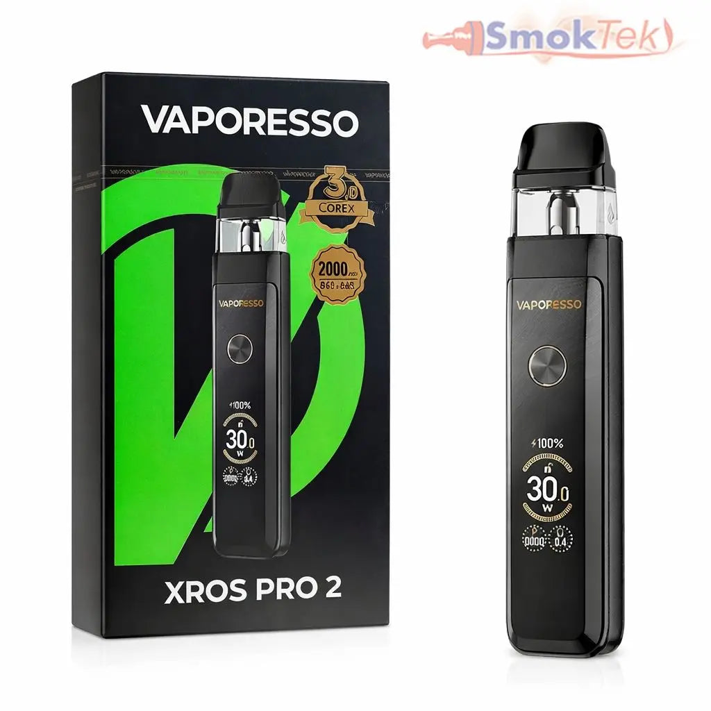 Vaporesso XROS Pro 2 Kit - Advanced Vaping Experience SmokTek Vaporesso XROS Pro 2 Kit - Advanced Vaping Experience SmokTek