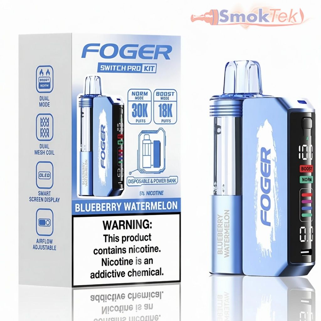 Foger Switch Pro 30K Disposable Vape Kit