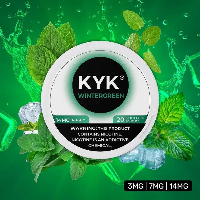 KyK Nicotine Pouches vendor-unknown
