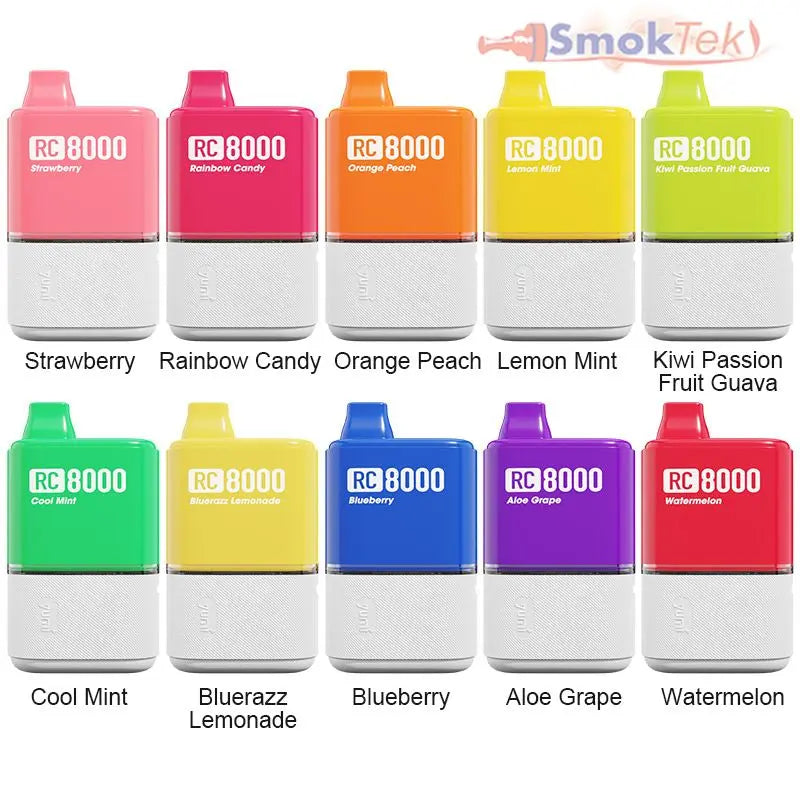 YUMI RC8000 Replaceable Prefilled Pod Kit YUMI