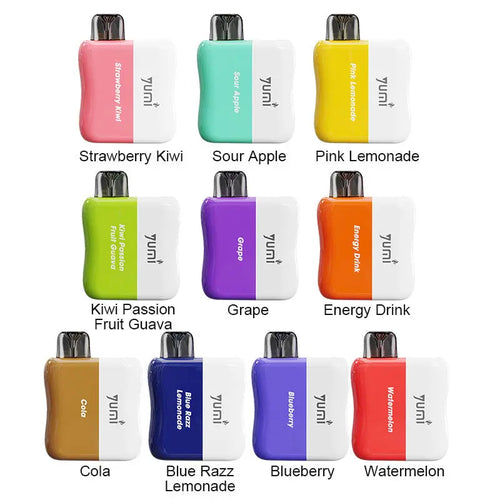 YUMI DC5000 Disposable Vape vendor-unknown