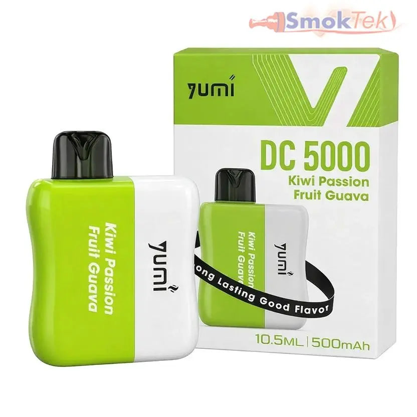 YUMI DC5000 Rechargeable Disposable Vape SmokTek YUMI DC5000 Rechargeable Disposable Vape SmokTek