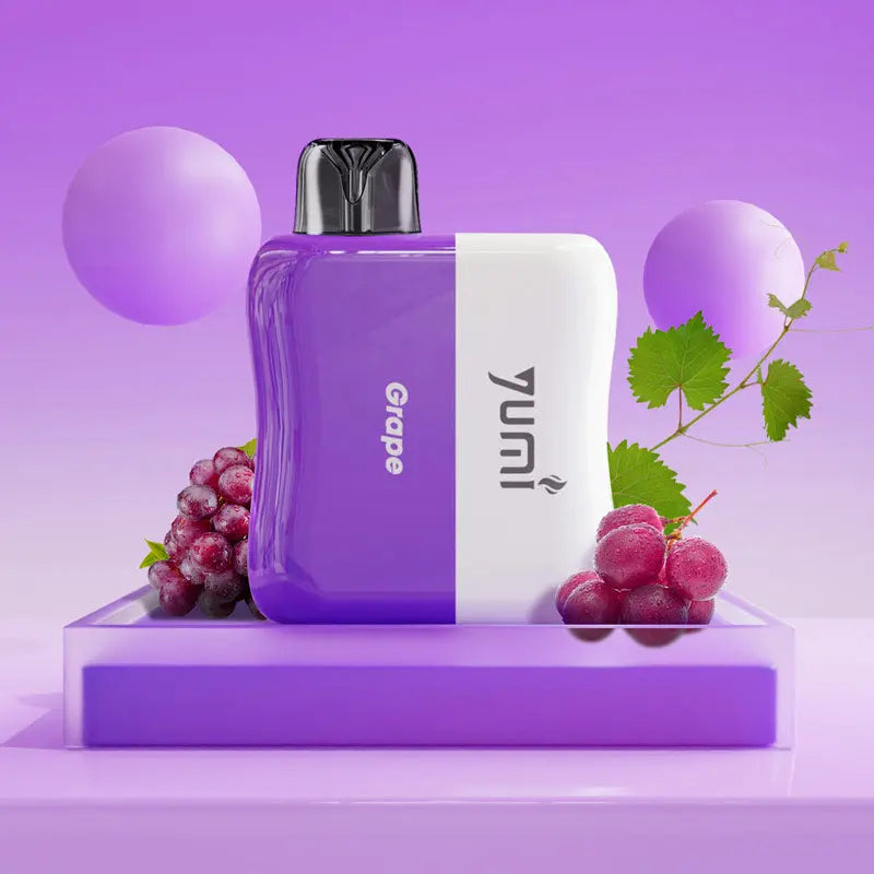 YUMI DC5000 Rechargeable Disposable Vape SmokTek YUMI DC5000 Rechargeable Disposable Vape SmokTek