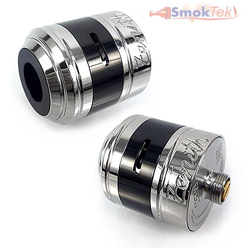 Zenith V2 Rebuildable Dripping Atomizer - Black