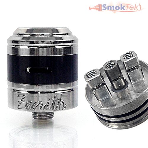 Zenith V2 Rebuildable Dripping Atomizer - Black