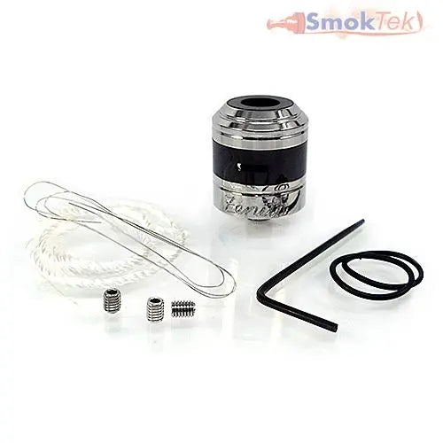 Zenith V2 Rebuildable Dripping Atomizer - Black Tobecco