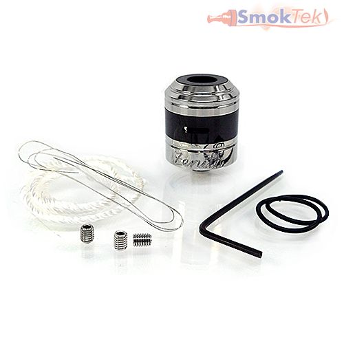 Zenith V2 Rebuildable Dripping Atomizer - Black