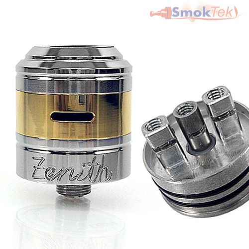 Zenith V2 Rebuildable Dripping Atomizer - Brass