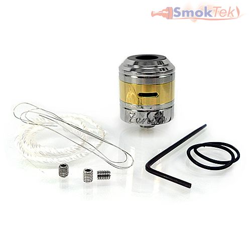 Zenith V2 Rebuildable Dripping Atomizer - Brass