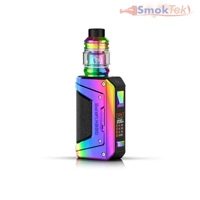 GeekVape L200 (Aegis Legend 2) 200 watt Kit with Z Sub-ohm Tank  SmokTek