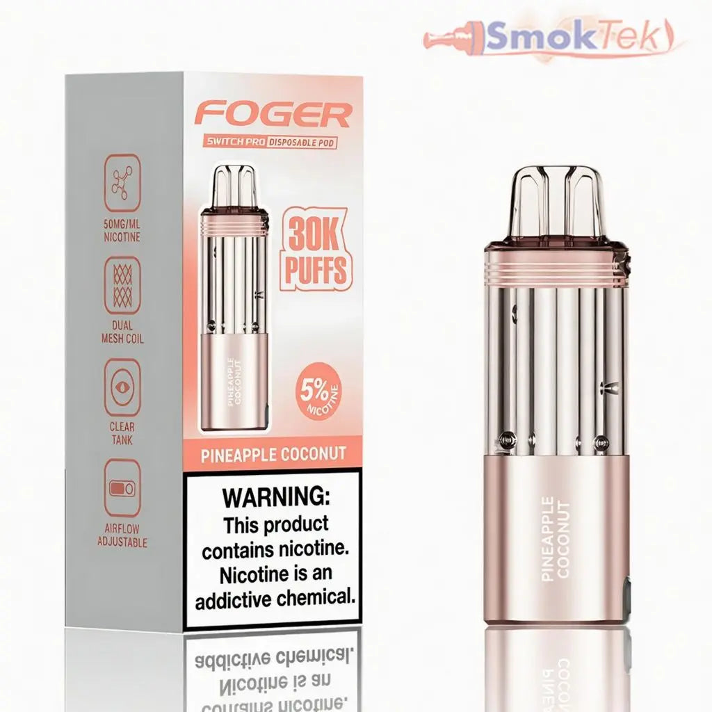 Fogger Switch Pro 30K Replacement Pods Global Wholesale