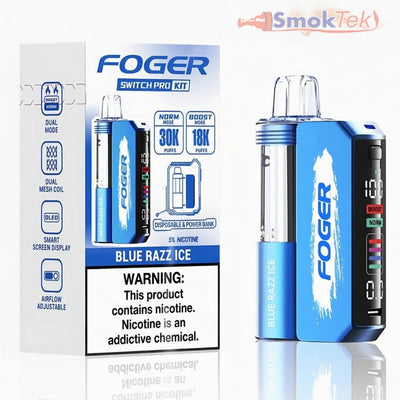 Foger Switch Pro 30K Disposable Vape Kit