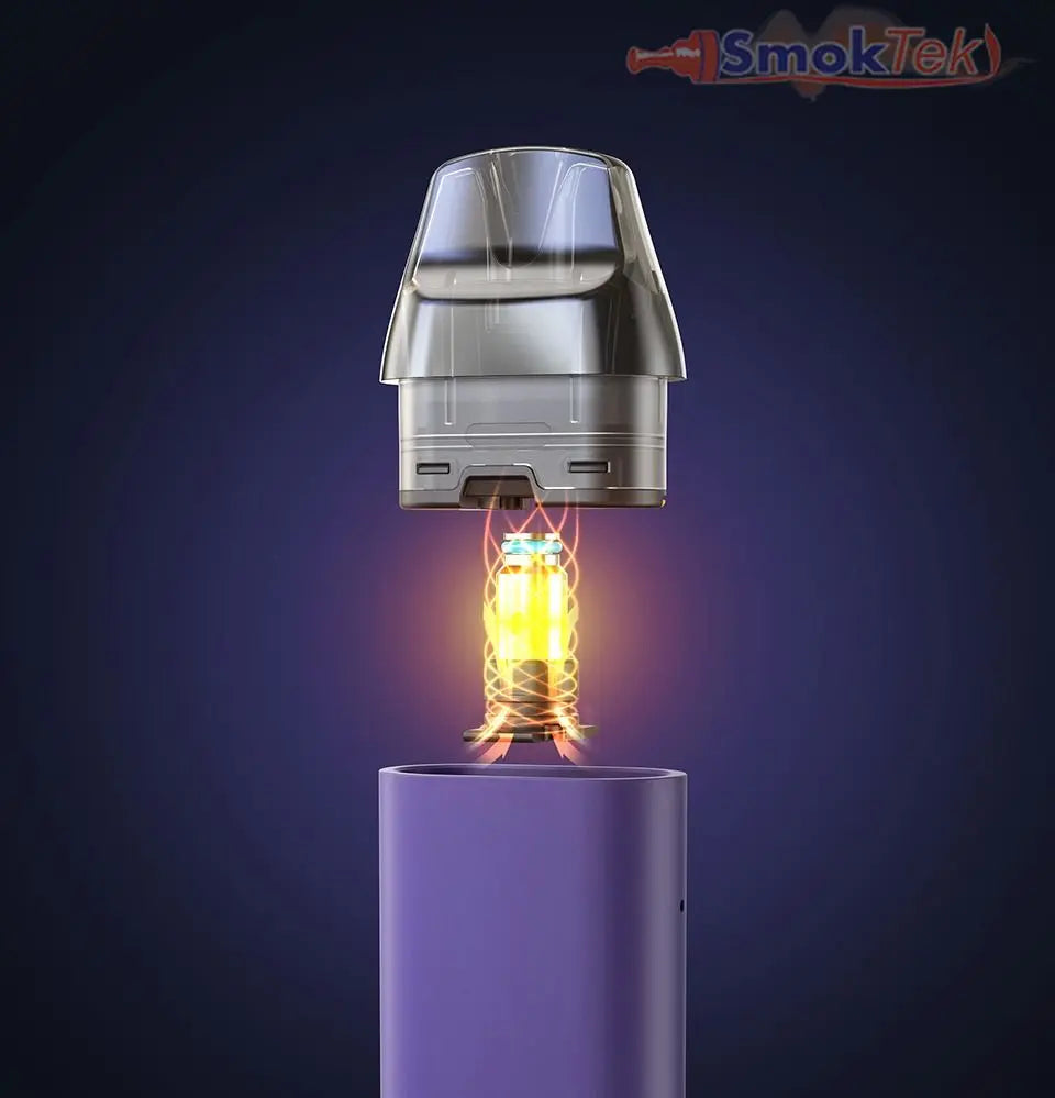 Minican 3 Pro Replacement Pod/No Coil - 1 pack Aspire