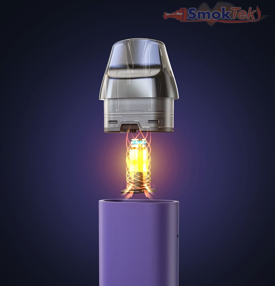 Minican 3 Pro Replacement Pod/No Coil - 1 pack