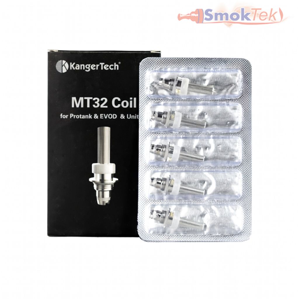 Kanger ProTank/ProTank-2/EVOD/MT32 Replacement Coils (5-pack)