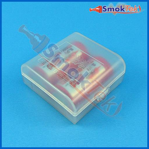Plastic Battery Case - 2x 18350 or CR123