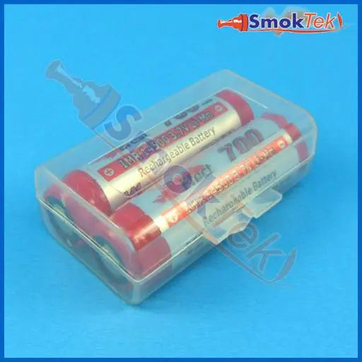 Plastic Battery Case - 2x 14500 or AA