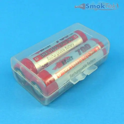 Plastic Battery Case - 2x 18650 E-Young