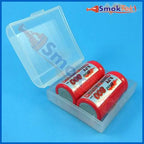 Plastic Battery Case - 2x 18350 or CR123