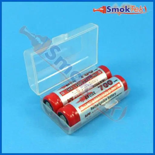 Plastic Battery Case - 2x 14500 or AA