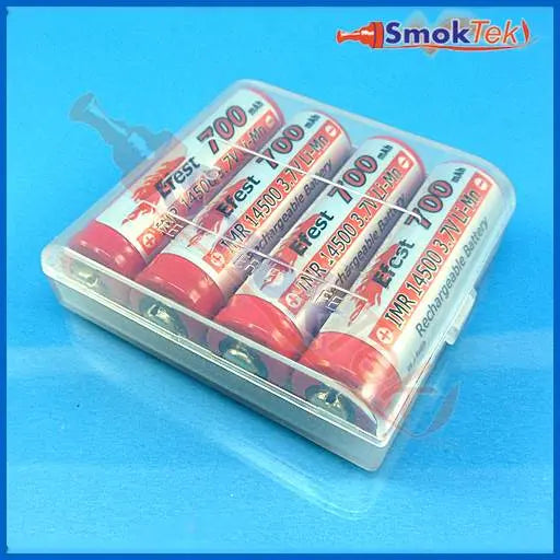 Plastic Battery Case - 4x 14500 or AA