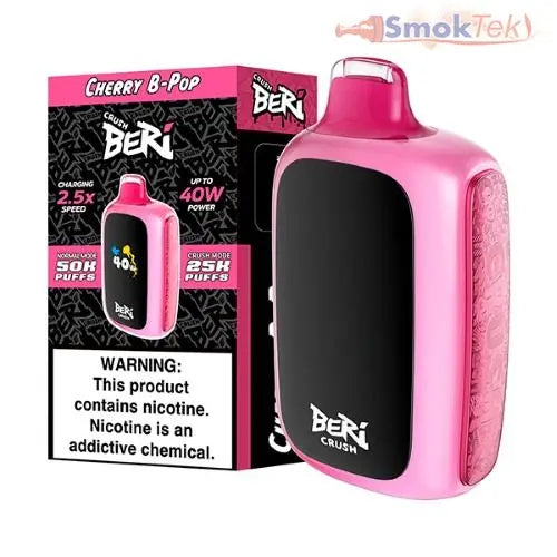 Beri Crush 50k Disposable Vape Beri Crush