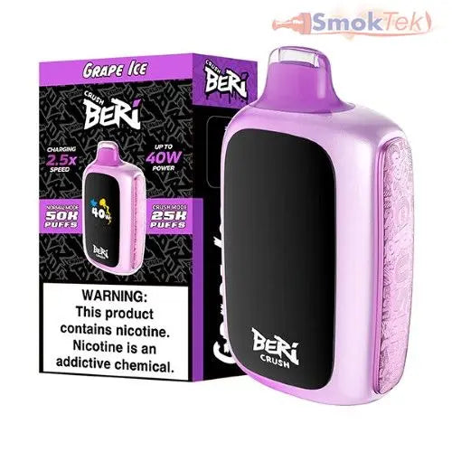 Beri Crush 50k Disposable Vape Beri Crush