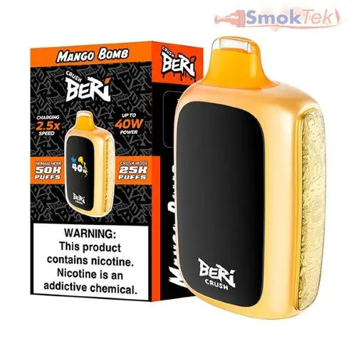 Beri Crush 50k Disposable Vape Beri Crush