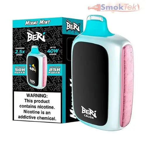 Beri Crush 50k Disposable Vape Beri Crush