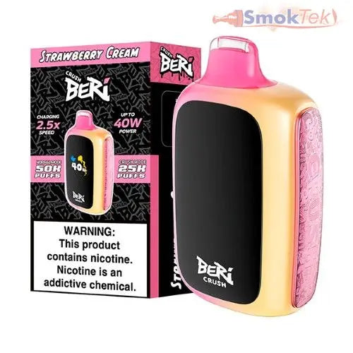 Beri Crush 50k Disposable Vape Beri Crush