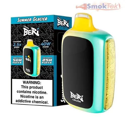 Beri Crush 50k Disposable Vape Beri Crush