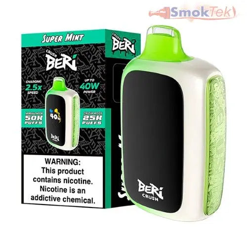 Beri Crush 50k Disposable Vape Beri Crush