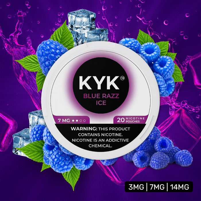 KyK Nicotine Pouches