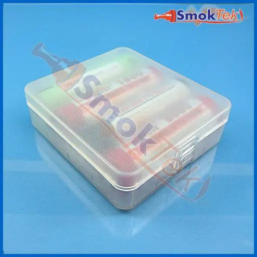 Plastic Battery Case - 4x 18650 