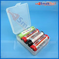 Plastic Battery Case - 4x 18650 