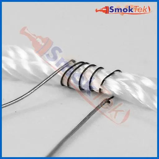 Ready made wick and wire saves time!