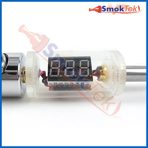 LED Digital Voltage Tester - Rev. 2