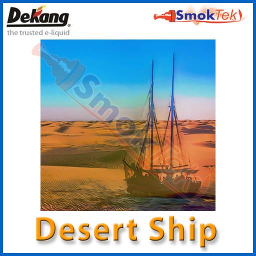 Desert Ship E-Liquid by DeKang