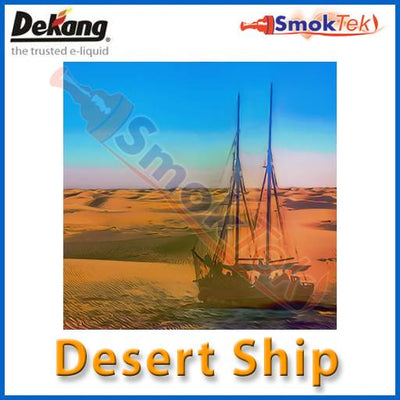 Desert Ship E-Liquid by DeKang