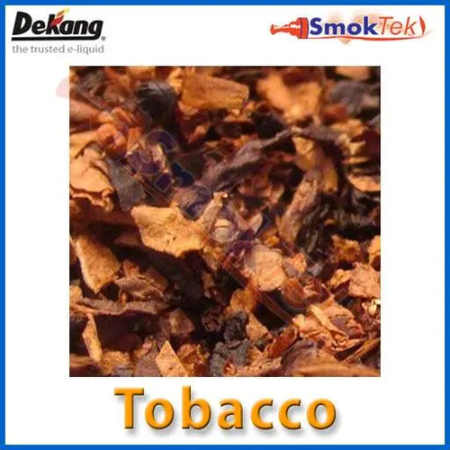 Tobacco E-Liquid by DeKang