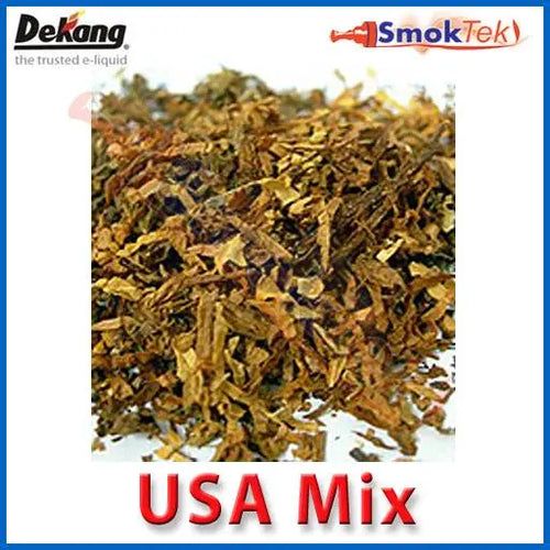USA Mix E-Liquid by DeKang
