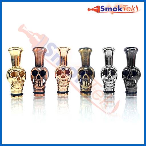 Skull Drip Tip - very detailed design