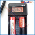 LCD voltage display, fits various size batteries