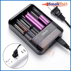LCD voltage display, fits different size batteries