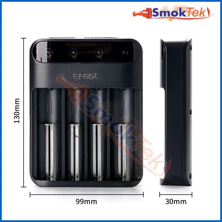 Efest Lush Q4 with dimensions