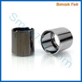 Available in chrome and gunmetal
