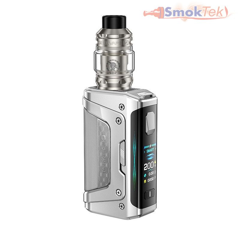 Geekvape Aegis Legend 5 Kit - Frost Silver GeekVape